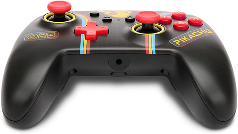 PowerA Pokemon Enhanced Wired Controller for Nintendo Switch – Pikachu Arcade