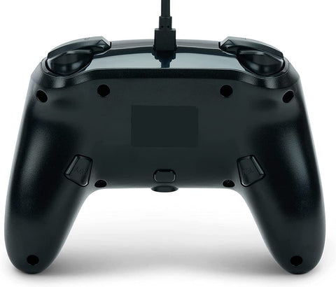 PowerA Pokémon Enhanced Wired Controller for Nintendo Switch – Pikachu Black & Silver