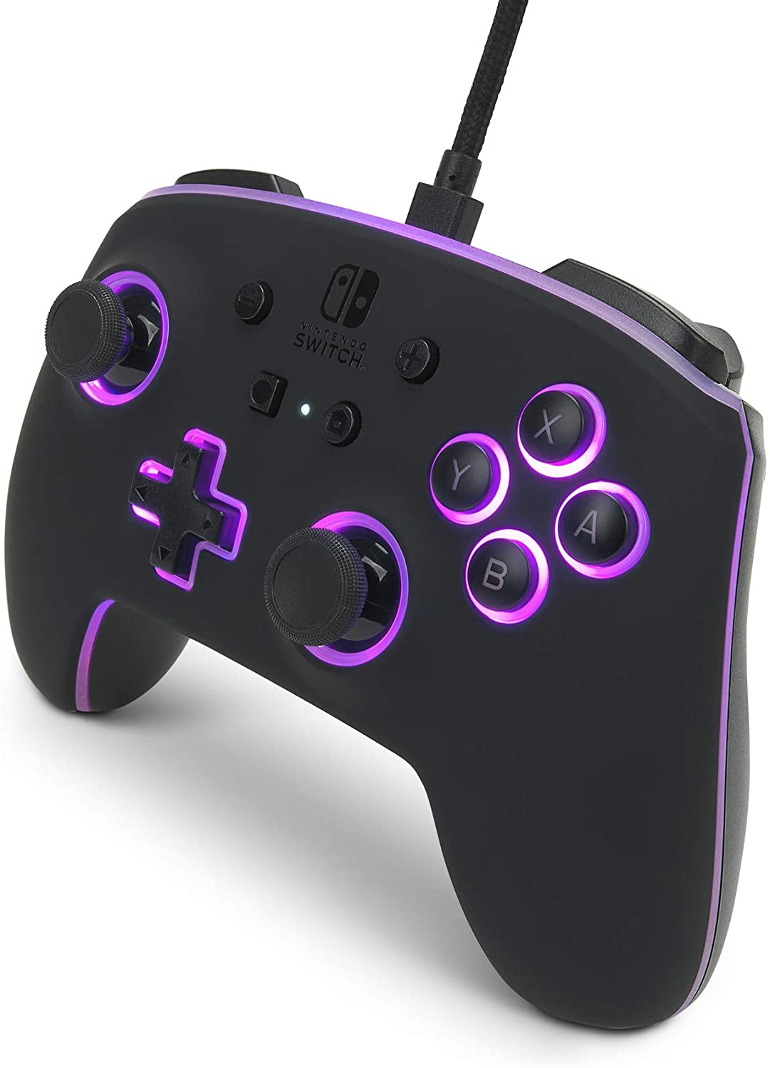 PowerA Spectra Infinity Enhanced Wired Controller For Switch - Level UpPowerASwitch Accessories6.18E+11