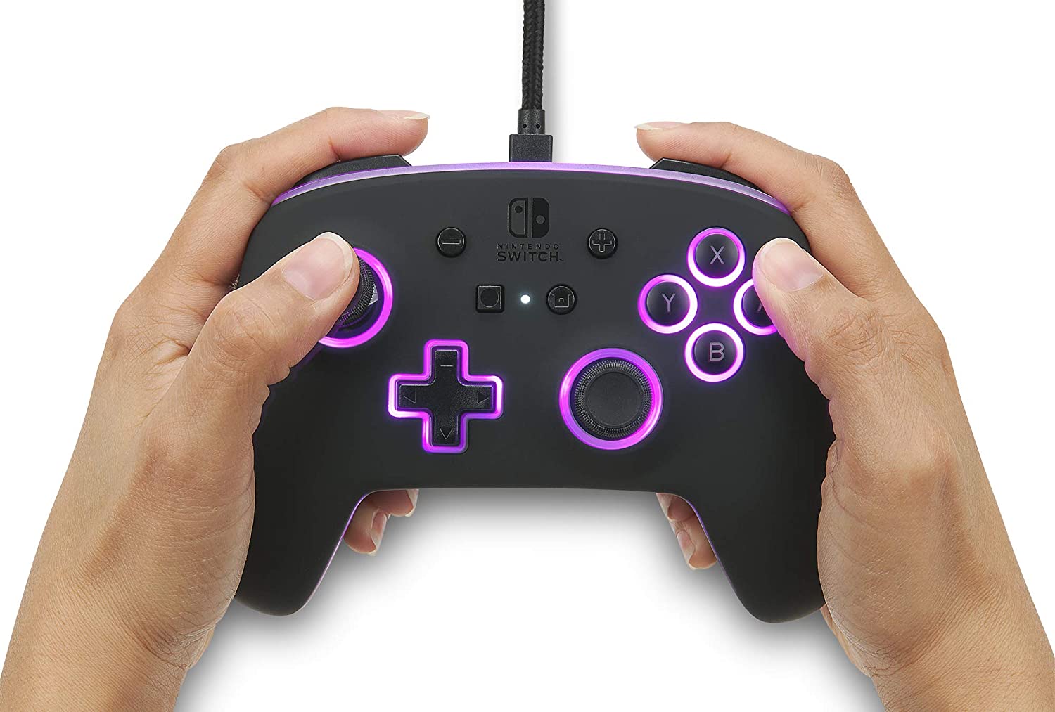 PowerA Spectra Infinity Enhanced Wired Controller For Switch - Level UpPowerASwitch Accessories6.18E+11