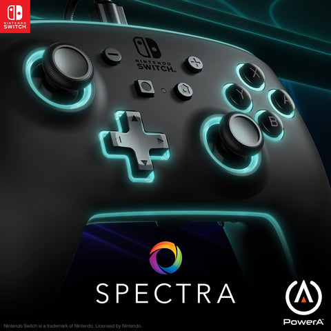 PowerA Spectra Infinity Enhanced Wired Controller For Switch