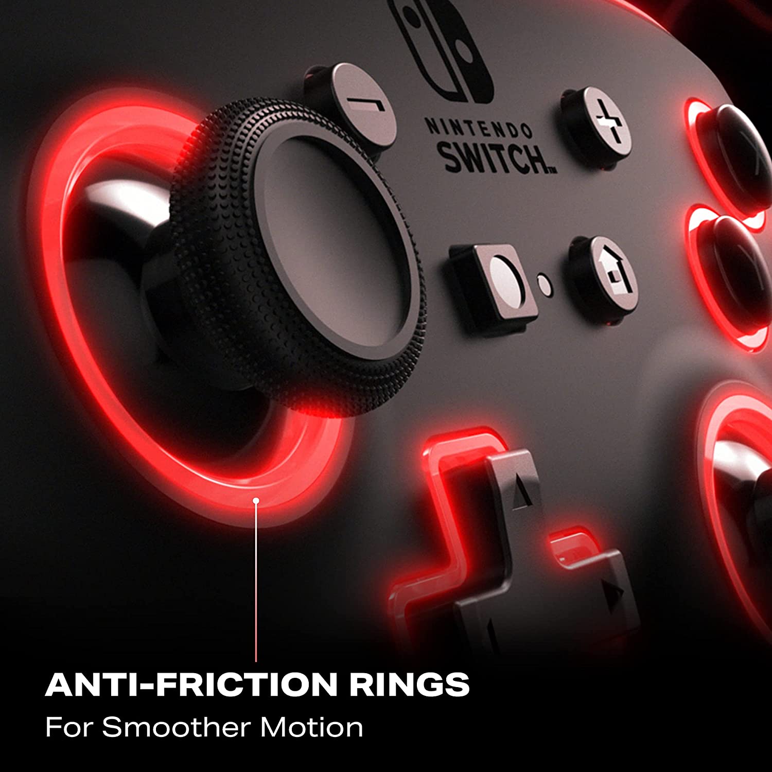 PowerA Spectra Infinity Enhanced Wired Controller For Switch - Level UpPowerASwitch Accessories6.18E+11