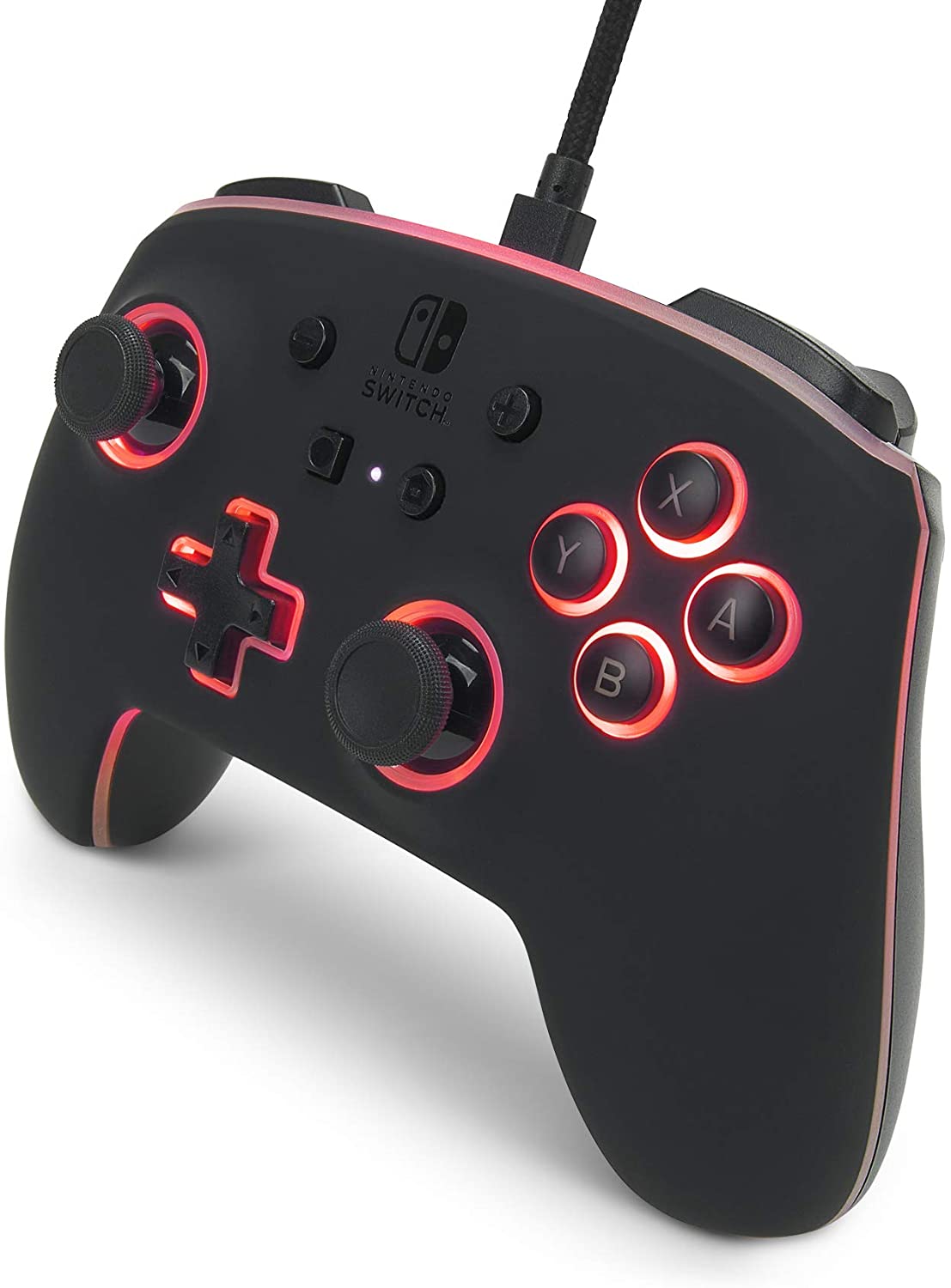 PowerA Spectra Infinity Enhanced Wired Controller For Switch - Level UpPowerASwitch Accessories6.18E+11