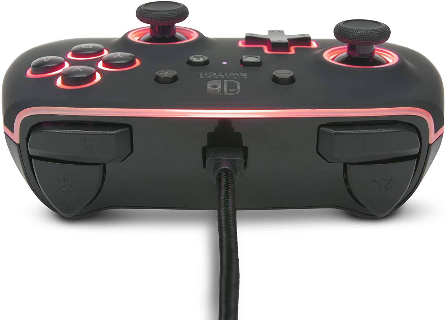 PowerA Spectra Infinity Enhanced Wired Controller For Switch - Level UpPowerASwitch Accessories6.18E+11