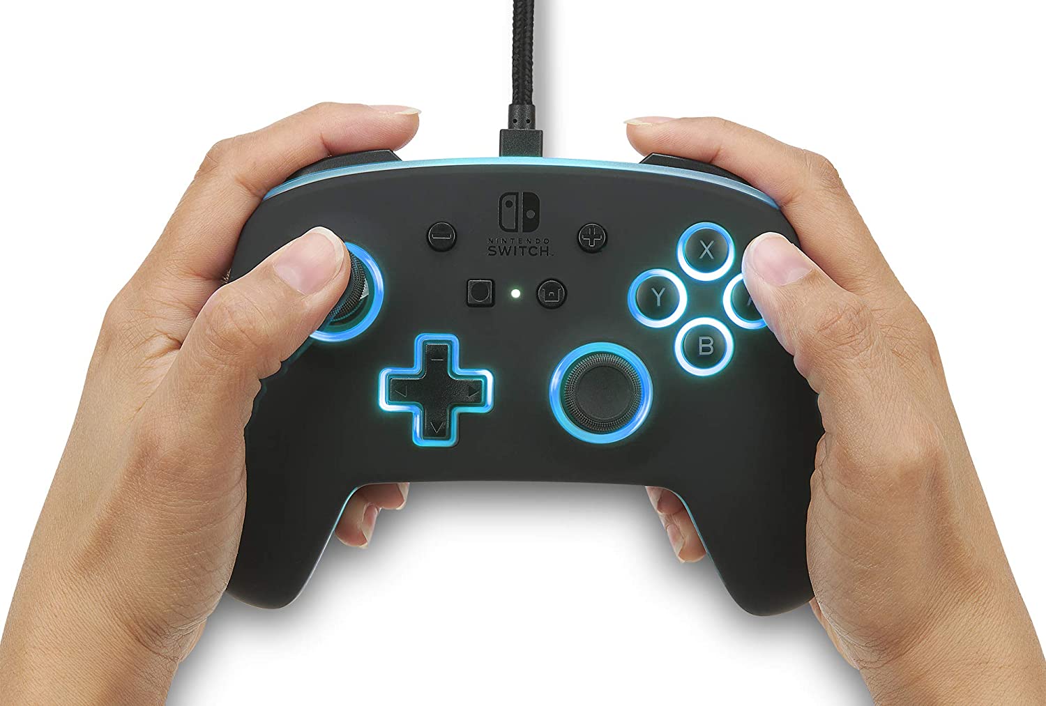 PowerA Spectra Infinity Enhanced Wired Controller For Switch - Level UpPowerASwitch Accessories6.18E+11