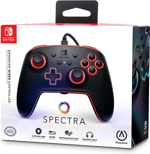 PowerA Spectra Infinity Enhanced Wired Controller For Switch