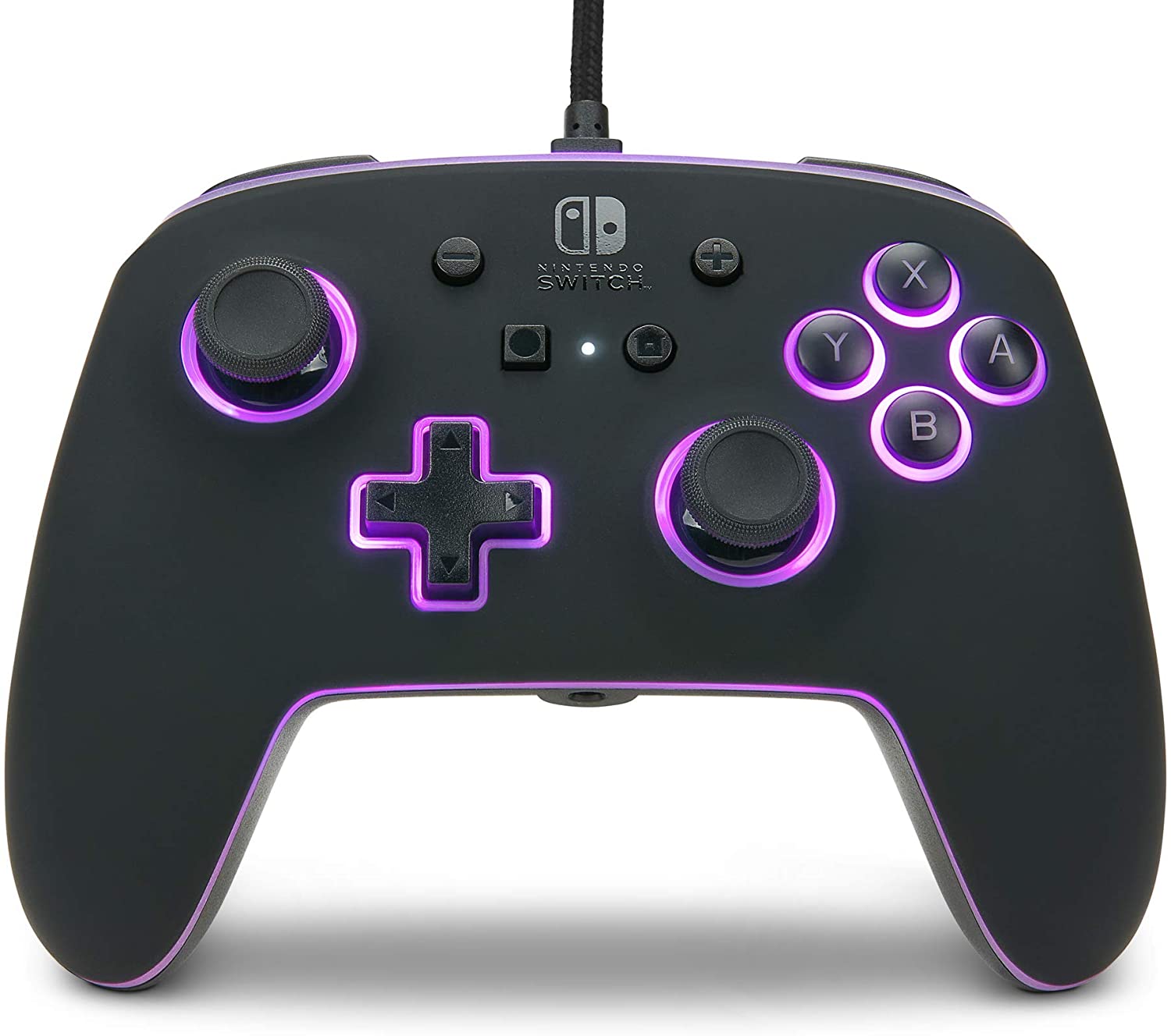PowerA Spectra Infinity Enhanced Wired Controller For Switch - Level UpPowerASwitch Accessories6.18E+11