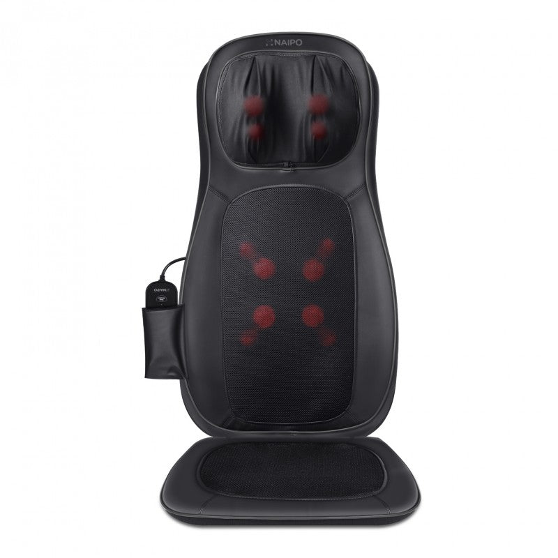 Naipo Neck & Back Massager With Heat And Vibration