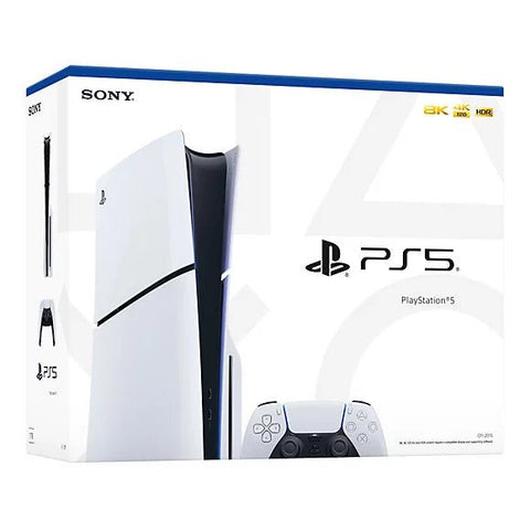 Playstation 5 Slim Console Disk White