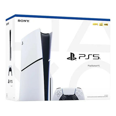 PS5 Slim Console Disk White - (E Chassis)