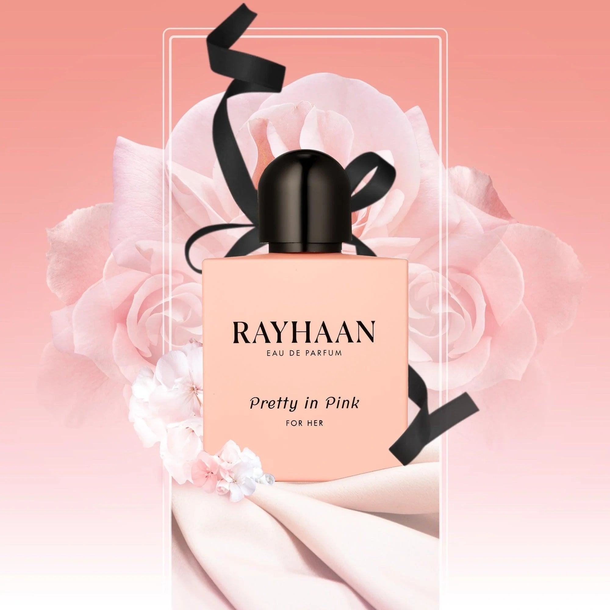 Rayhaan Pretty in Pink Color Collection EDP For Her - 100 ml