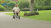 Lightweight Folding Electric Wheelchair with Dual Motor, Compact - 130kg Load Capacity