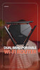 Porodo Dual Band Portable Wi-Fi Router - Black