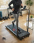 Black Bull Treadmill with Vibration Function, Handrail & App | 2HP Peak Motor, 1–8 km/h, 100kg Capacity