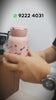 D.kadi KD5159PK Vacuum Bottle 300ML - Pink