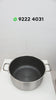 Osfe 32cm Stainless Steel Casserole with T-Glass Lid & Steamer Basket
