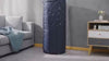 Portable Foldable Clothes Dryer Rack with 1000W PTC Heating, 360° Hot Air Circulation, 4 Timer Modes & 12 Kg Load Capacity