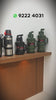 D.kadi Vacuum Bottle 5L - Green