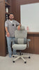 Sades Phoenix SA-AD10 Adjustable Mesh Gaming Chair with 6D Armrest - Black