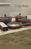 Daewoo H Series 7 Pcs Granite Cooking Set 28, 24, 20 cm Pot, 26 cm Pan