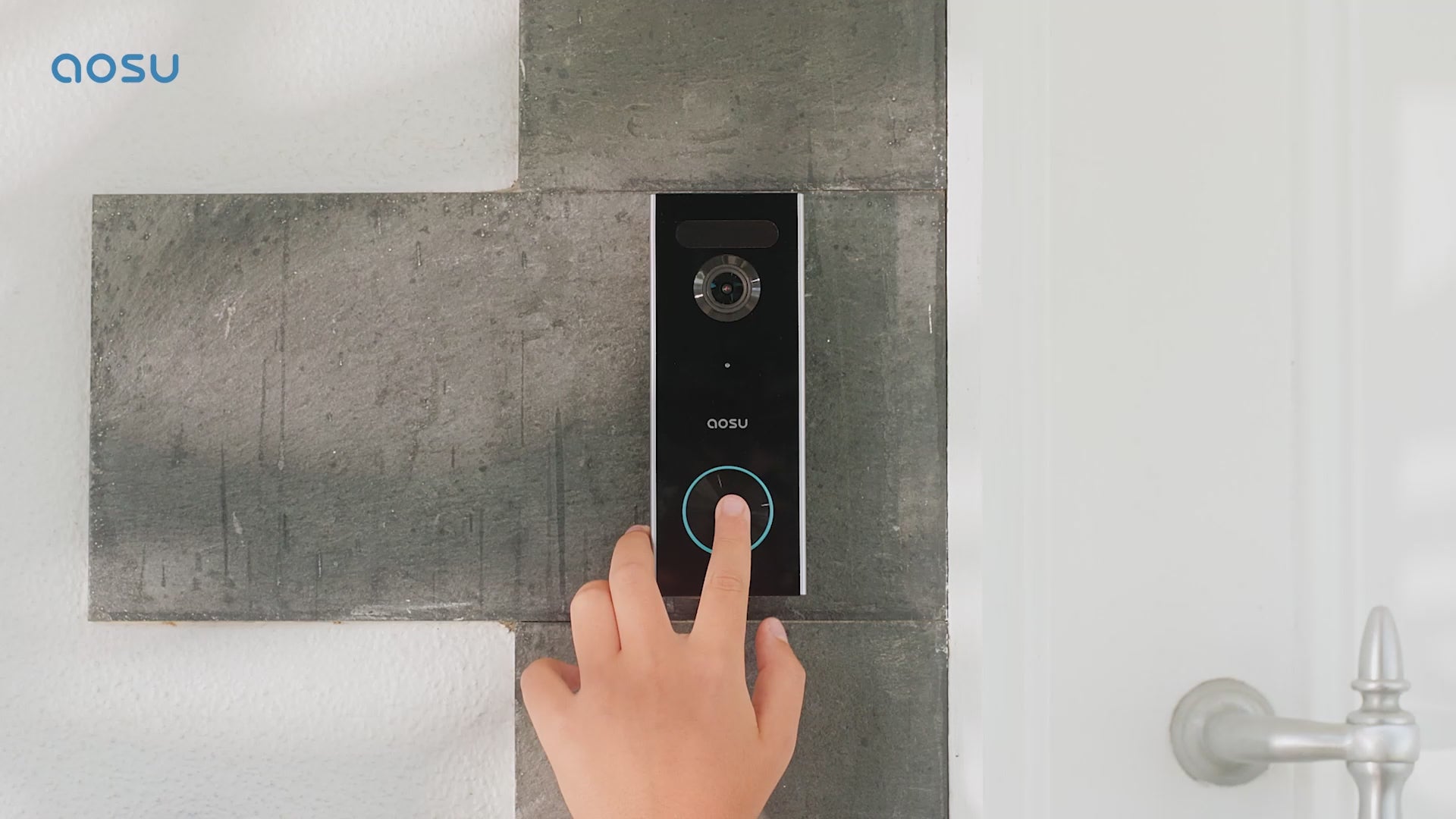 Aosu V8P Video Doorbell Pro 3MP HD AI Detection