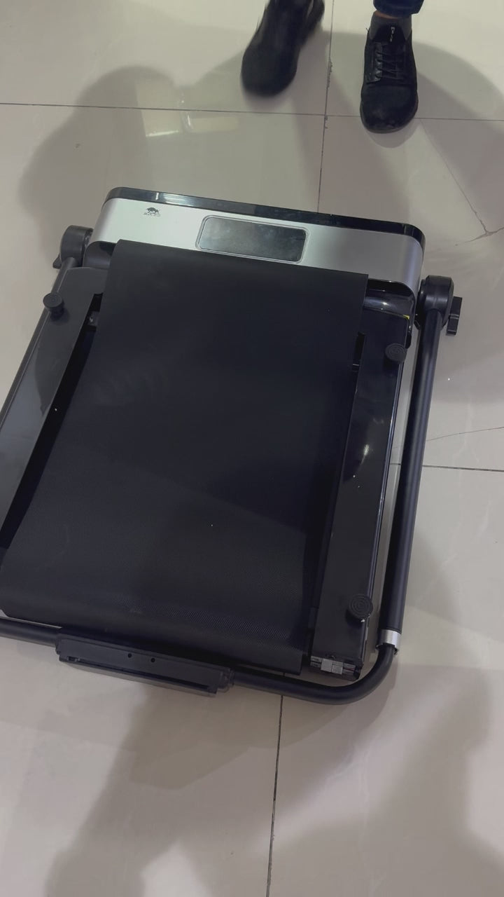 Black Bull UMWP104 Walking Pad Foldable Treadmill