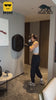 Black Bull Music Boxing Machine, Rechargeable Boxing Equipment, Home Smart Boxing Target Workout Machine Digital Boxing for Kids and Adults