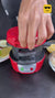 RAF 600W Non-Stick Double-Sided Burger Maker with Uniform Heating & Indicator Lights - Orange