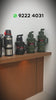 D.Kadi KD7067, Gym Outdoor Sports Vacuum Water Bottle - 1500ml