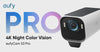 EufyCam S3 Pro 2-Cam Kit – 4K, Radar + PIR Detection, Solar Powered