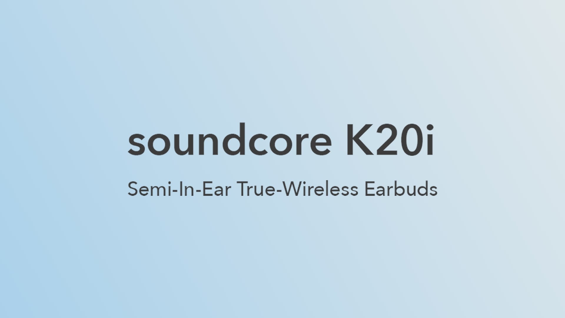 Anker SoundCore K20i, Wireless Earbuds
