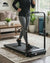 Black Bull Folding Treadmill with Bluetooth & App | 2HP Peak Motor, 1–10 km/h, 120kg Capacity