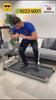 Black Bull UMWP101 Foldable Walking Pad & Running Treadmill – 3.0HP Motor, 12km/h Max Speed