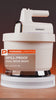 Porodo Lifestyle Spill-Proof Dual Mode Mixer - White/Silver