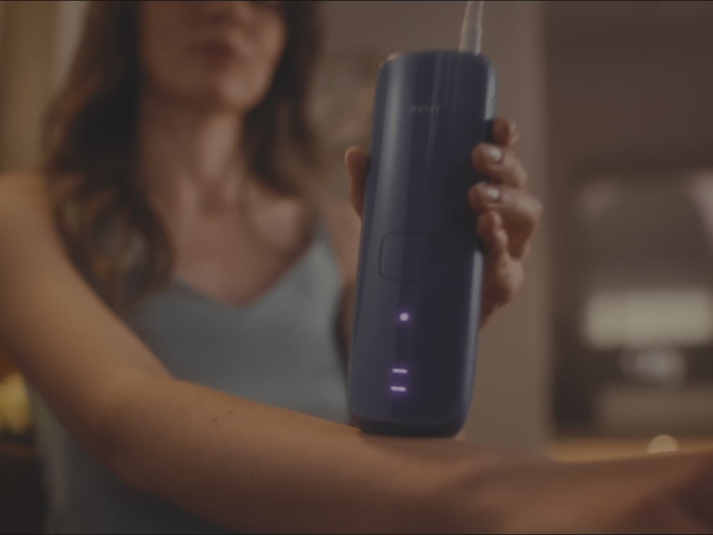 Ulike Air 3 IPL Laser Hair Removal, For Women and Men, With Sapphire Ice-Cooling System, Painless & Long-Lasting Result, Flat Head Window for Body& Face Usage, Visible Result in 3 Weeks