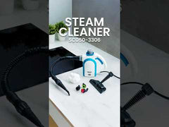 Arshia SC050-3306, Steam Cleaner – Powerful & Compact Home Steam Cleaner, 1000W
