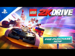 Sony PS5 Game:Lego 2k Drive PAL, PlayStation 5