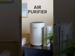 Arshia AP160-3394, Air Purifier with HEPA Filter & Ionization