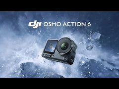 DJI Osmo Action 6 Standard Combo