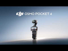 DJI Osmo Pocket 4 Standard Combo