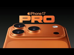 Apple iPhone 17 Pro Max, 12GB RAM, 6.9" - eSIM