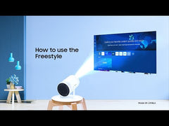 Samsung The Freestyle 2nd Gen Portable Projector
