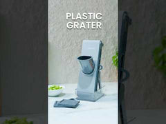 Arshia GR360-3615, Plastic Grater with Interchangeable Blades
