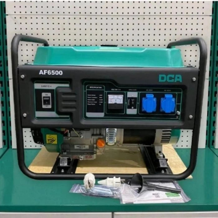 DCA 5000W Gasoline Generator