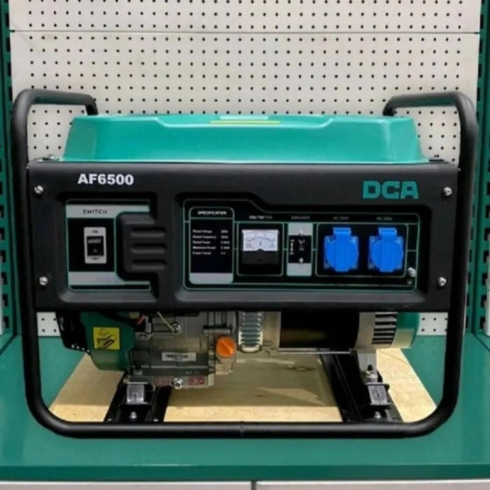 DCA 5000W Gasoline Generator