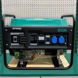 DCA 5000W Gasoline Generator