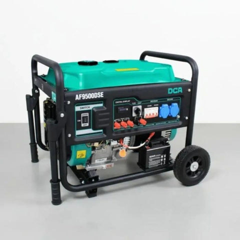 DCA 7000W Gasoline Generator