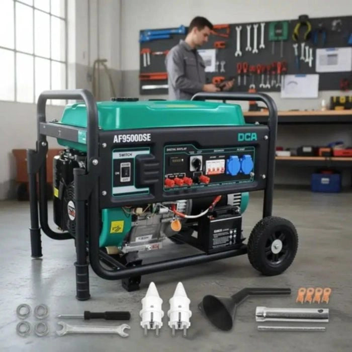DCA 7000W Gasoline Generator