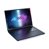 Lenovo AORUS MASTER 16 AM6H, 16" QHD 240Hz Intel ULTRA 9 275Hx, RTX 5090 24GB GDDR7, 32GB RAM DDR5, 1TB Gen4 M.2 PCIe SSD, Wifi, Ar Keyboard, Win 11 Pro RGB Gaming Laptop