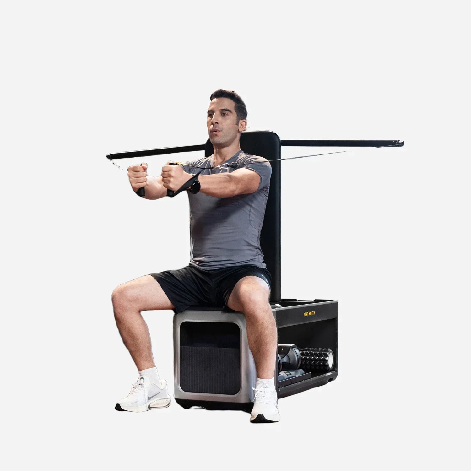 KingSmith BX2 Multifunctional Fitness Bench with 2 Dumbbells